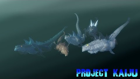 Project Kaiju Gigan with new animations and Kaiju Mayhem with with a lot of posters