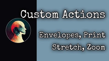 I Made Custom Actions in Reaper for you...