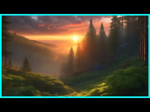 Tonton Serene Dawn: Tranquil Music for Relaxation in the Forest di YouTube
