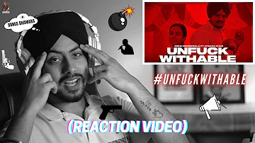 Reaction on UNFUCKWITHABLE (Official Video) Sidhu Moose Wala