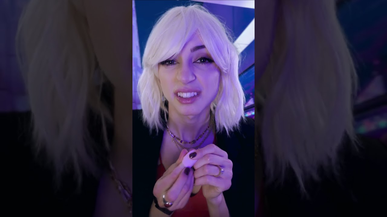 Tatyana makes you kissable😘 #asmr #shorts