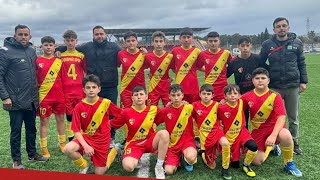 Taşköprü Spor 1-1 Kastamonu Yıldızları U-13 Maç Özeti Kırmızı Grup Birinciliği 18.05.2024 ⚽🥅🏃