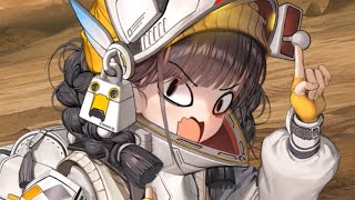 Commander never misses an opportunity to flirt with his Nikke