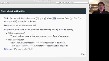 International Zoom Inverse Problems Seminar, Dec 10, 2020,  Ozan Öktem (KTH)