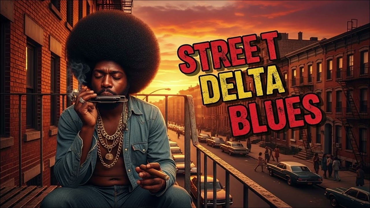 Delta Harmonica Blues | Worn-Out Boots and Radio Ghosts [1938]