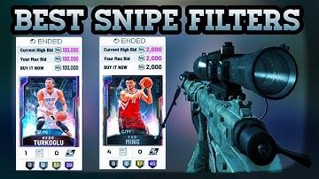 TOP 5 SNIPE FILTERS IN NBA 2K20 MYTEAM!!!FLASH PACKS AND SPOTLIGHTS!!