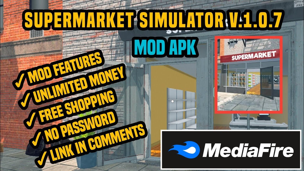 Supermarket Simulator Mod Apk Download Supermarket Simulator Mod Apk