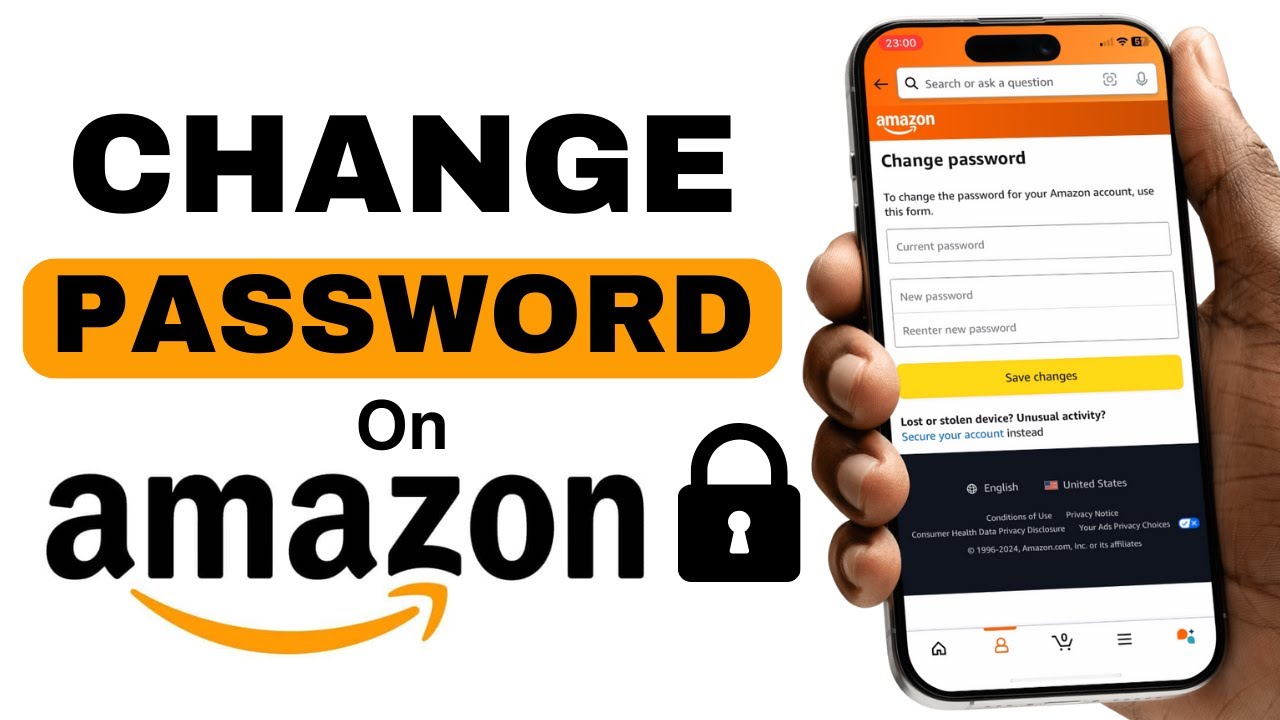 How To Change Password On Amazon (EASY!!!) - YouTube