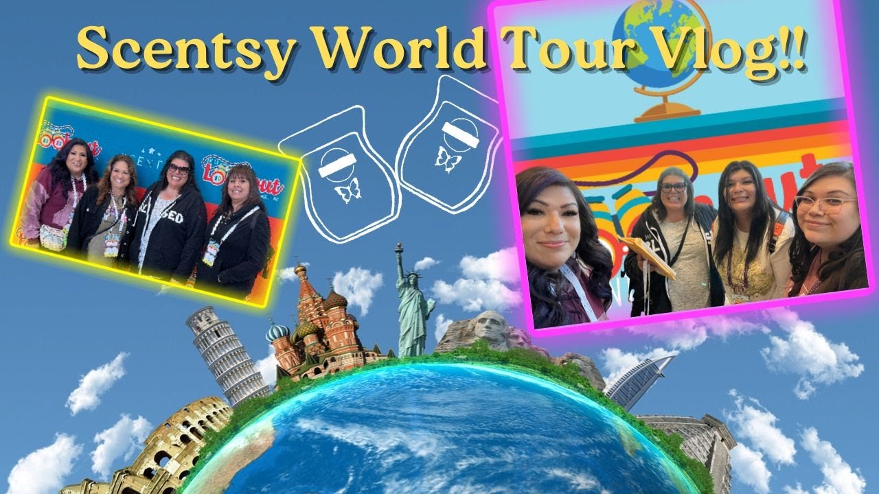 scentsy world tour locations