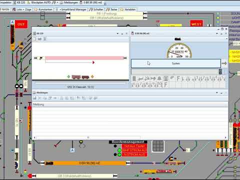 Problem Traincontroller