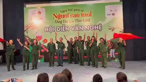 Ngày quốc tế Người cao tuổi 1/10/2023- International day of Older persons - tại TP HCM