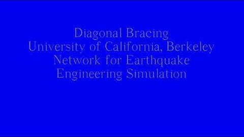 Diagonal Bracing Video