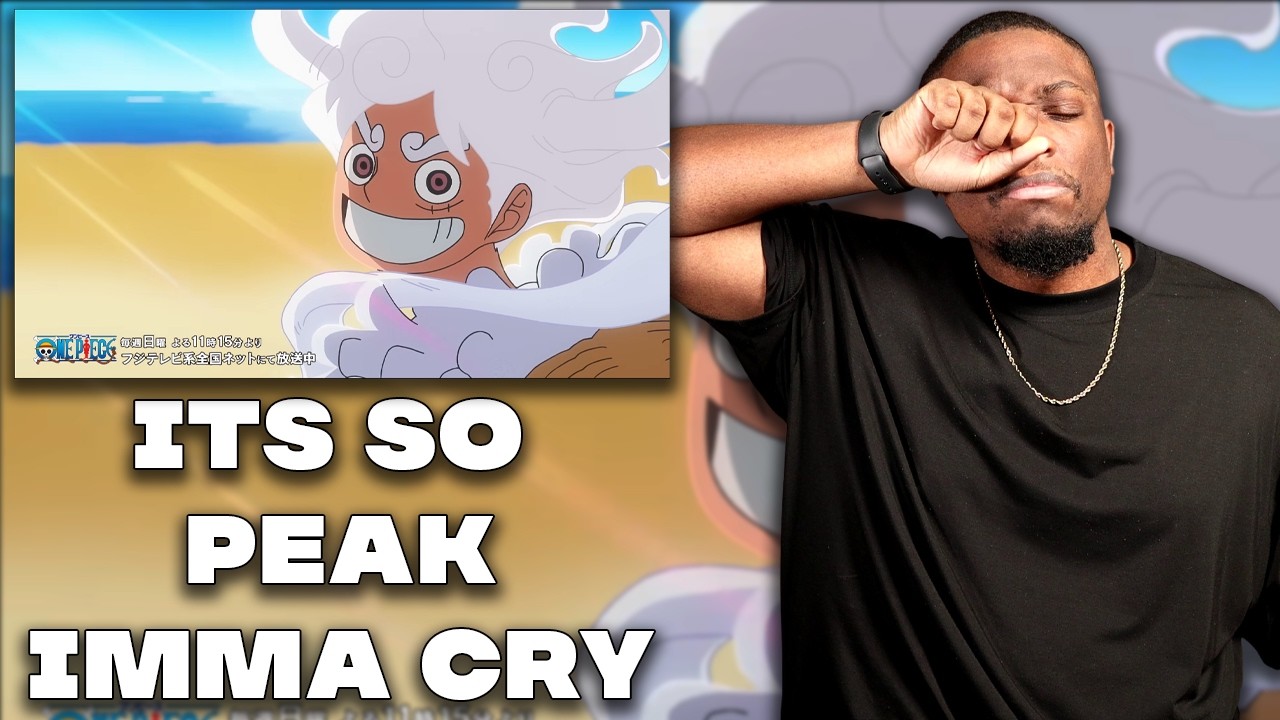 This Is Pure Peak Fiction… | One Piece Elbaf Arc Opening Reaction - YouTube