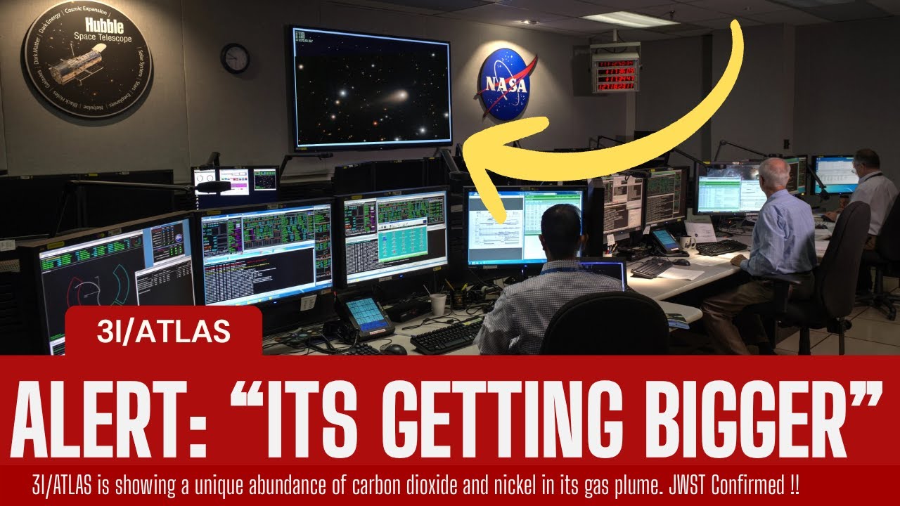 3I/ATLAS Is Doing Something IMPOSSIBLE– Harvard Issues Warning