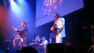 Tunng - Woodcat. Live at The Purcell Room, London. 16.10.2014