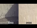 Hoover Dam 1941 vs 2021