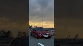 Bmw G20 320 Kırmızı Arkadaş Kalamaz Mıyız Resimi