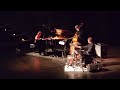 Lorraine desmarais trio at acadia university ns