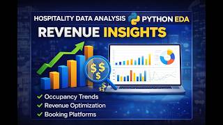 Hospitality Data Analysis | Python EDA Project | Revenue & Occupancy Insights