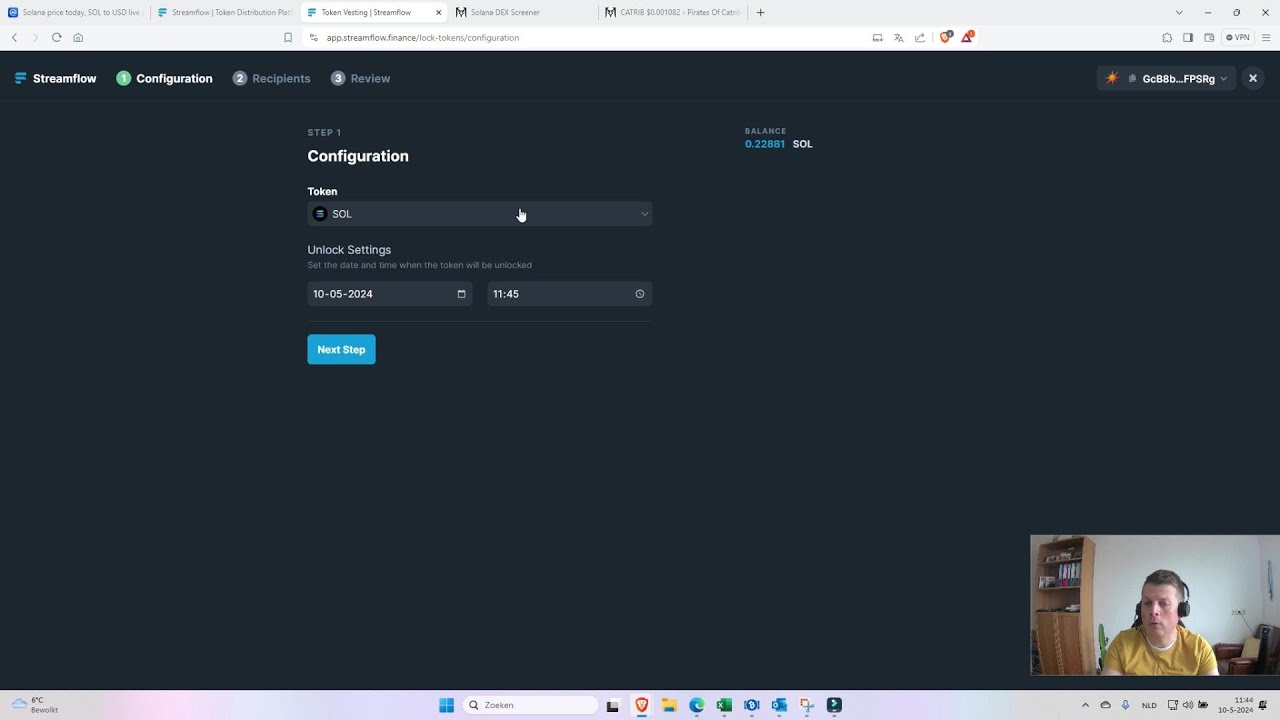 How to timelock your Solana (meme) coins - YouTube