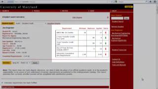 Degree Navigator
