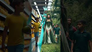 💖Evolution Of Baby. Elisa Queen Having Fun With Children In Mall KidyMeow✅️ #cat #cute #love #shorts