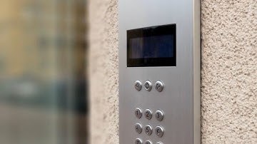 Facilitating Secure Entry in Co-Working Spaces with Video Intercom Systems