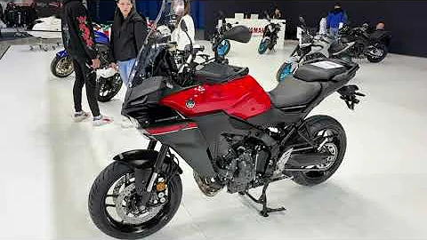 Yamaha Tracer 9 (2025) Walkaround - Moto Expo 2025 Sofia