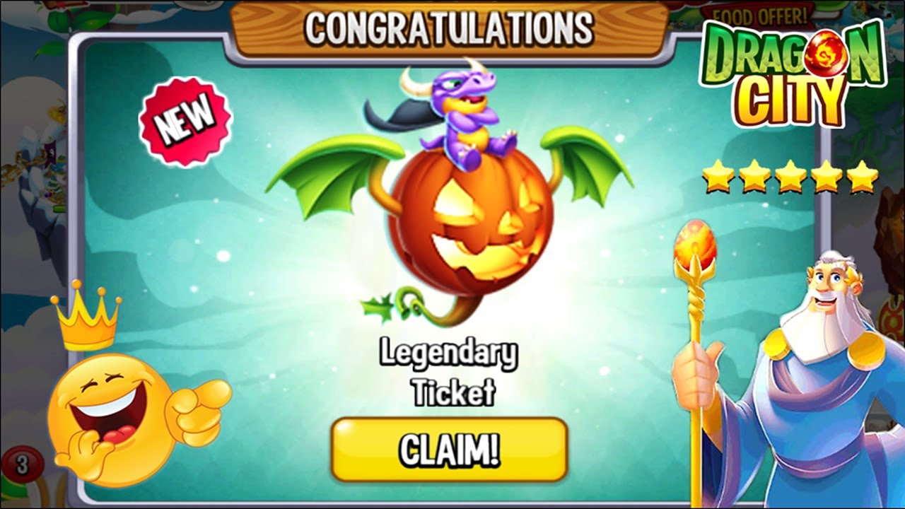 How to Get Jack-o'-Lantern Dragon in Dragon City for FREE 2020 😱 
