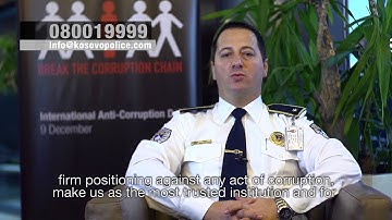 BREAK THE CORRUPTION CHAIN