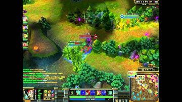 League of Legends - Shaco Clone Play on Fizz