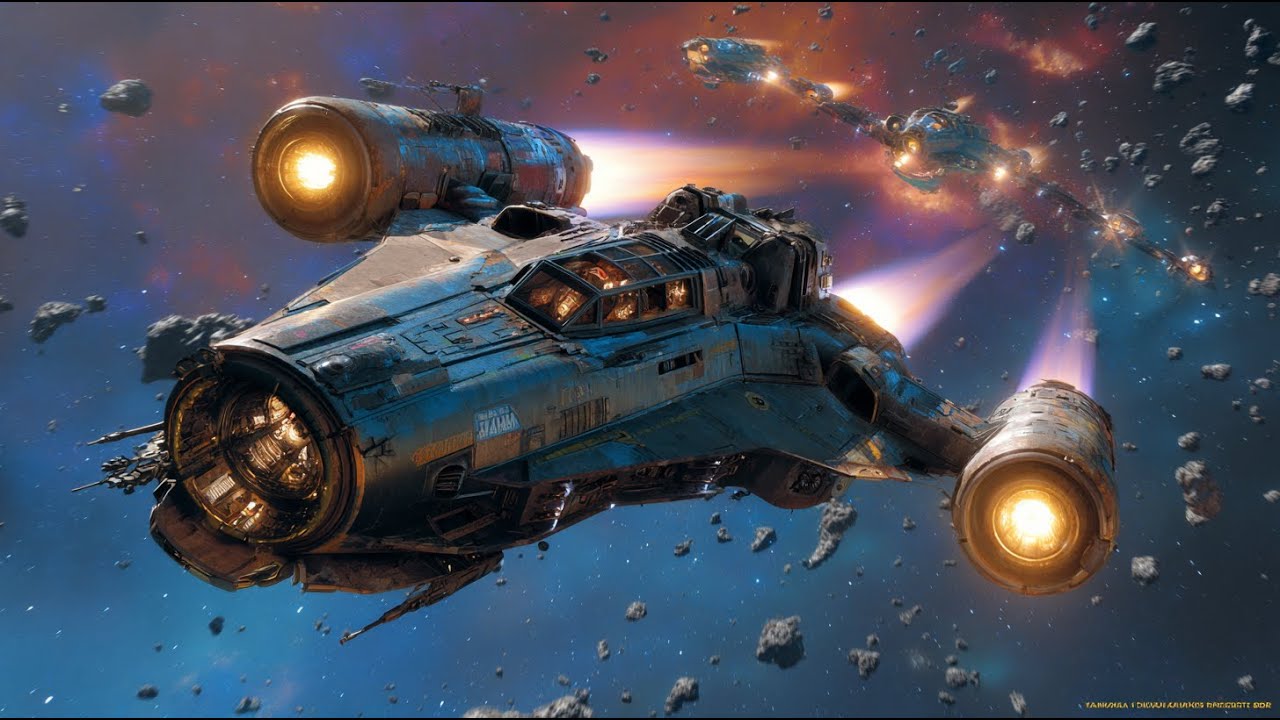 Aliens Laughed at the Rust Bucket… Until It Outran Their Fleet | HFY Sci-Fi Story | Sci-Fi Stories