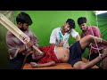 Boka doctor ne intramuscular injection kamar me ghusaya | im injection video new