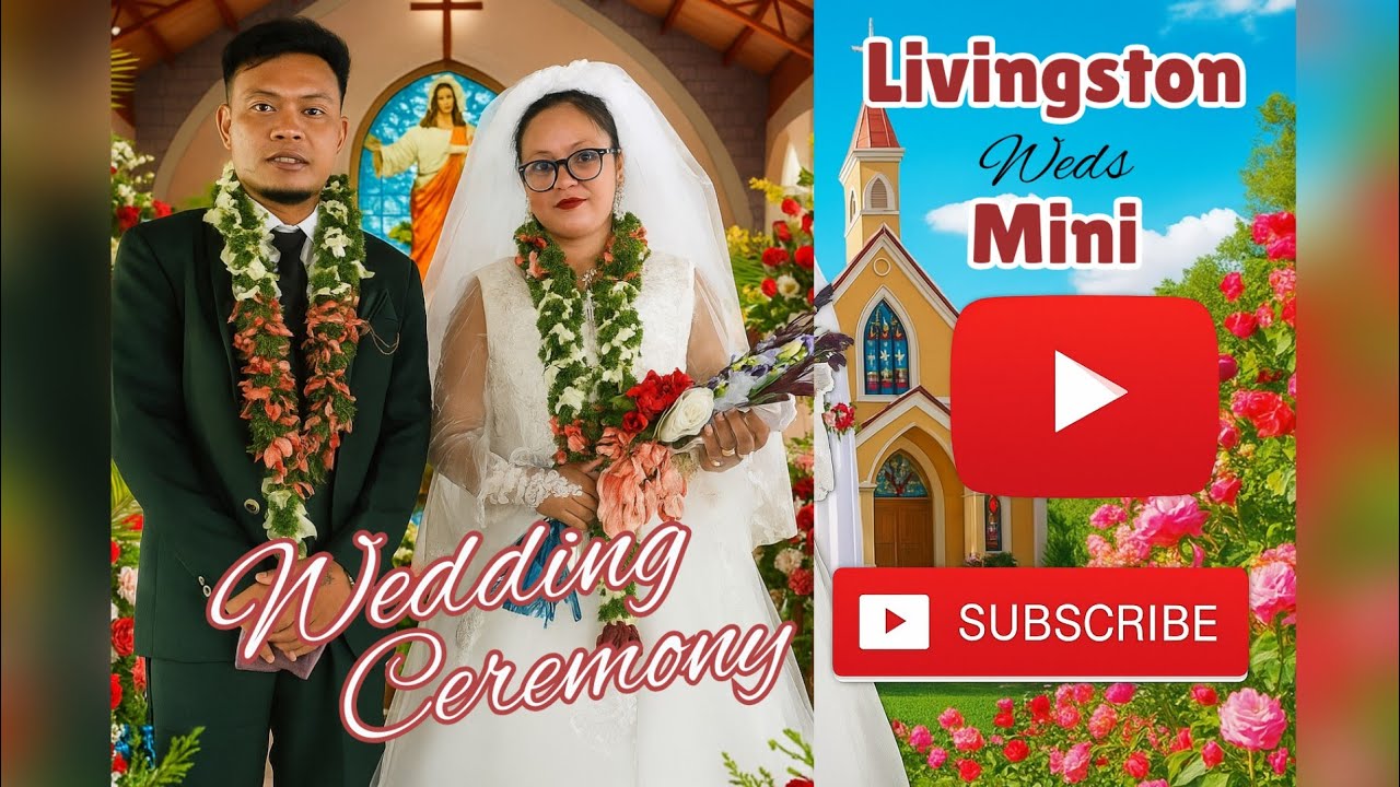 Marriage Ceremony of Livingston Weds Mini at Kimious Church Car Nicobar