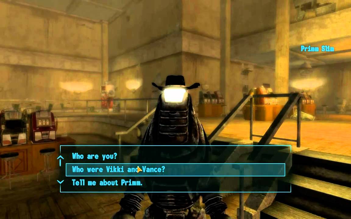 Fallout New Vegas Walkthrough Unarmed Part 008