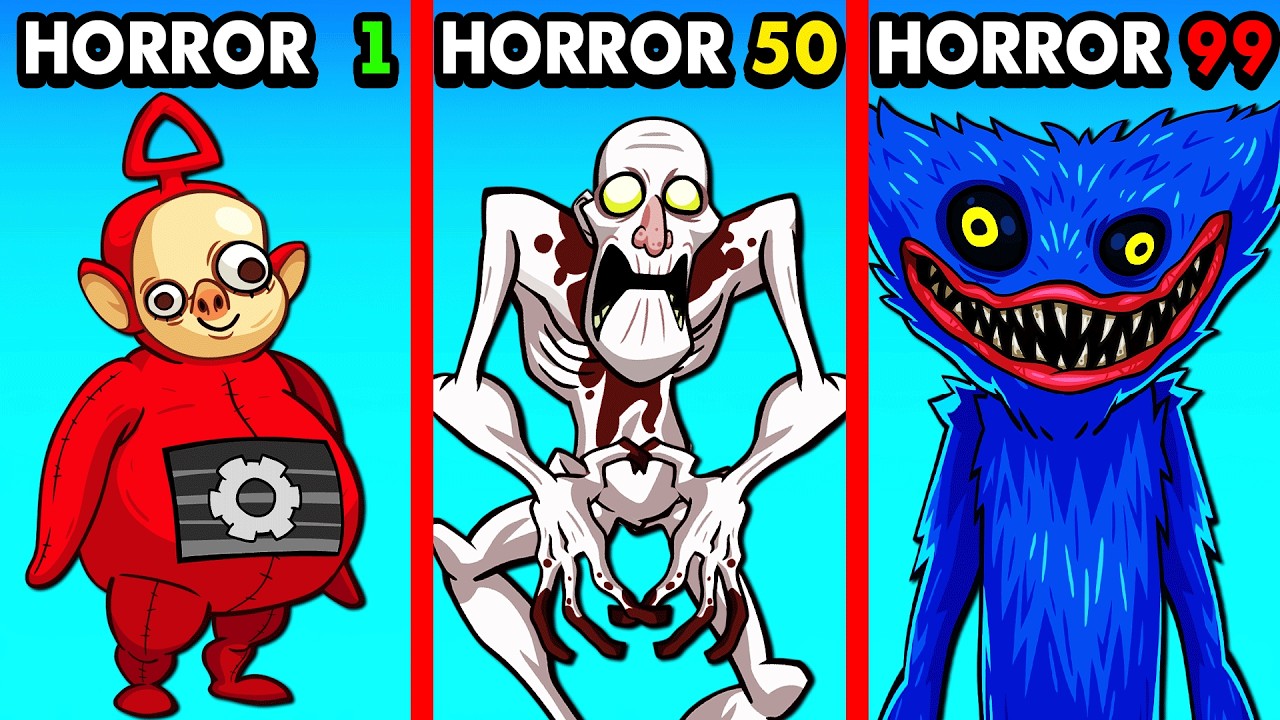 Escaping EVERY HORROR