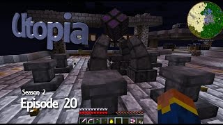 Utopia S2E20: An Infusion Altar?