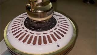 Loudest bearing noise I heard on a Casablanca ceiling fan