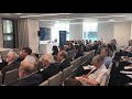 Lord Heseltine speaks in Leeds. 31st May 2019