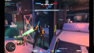 Firefall with Jenrai - Top-Level Medic PvP 5/6 - 2 / 3