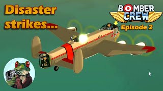 GONE TOO SOON!!! Bomber crew RAF Playthrough Part 2