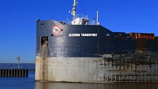 Algoma Transport - Final Load Before Scrapping