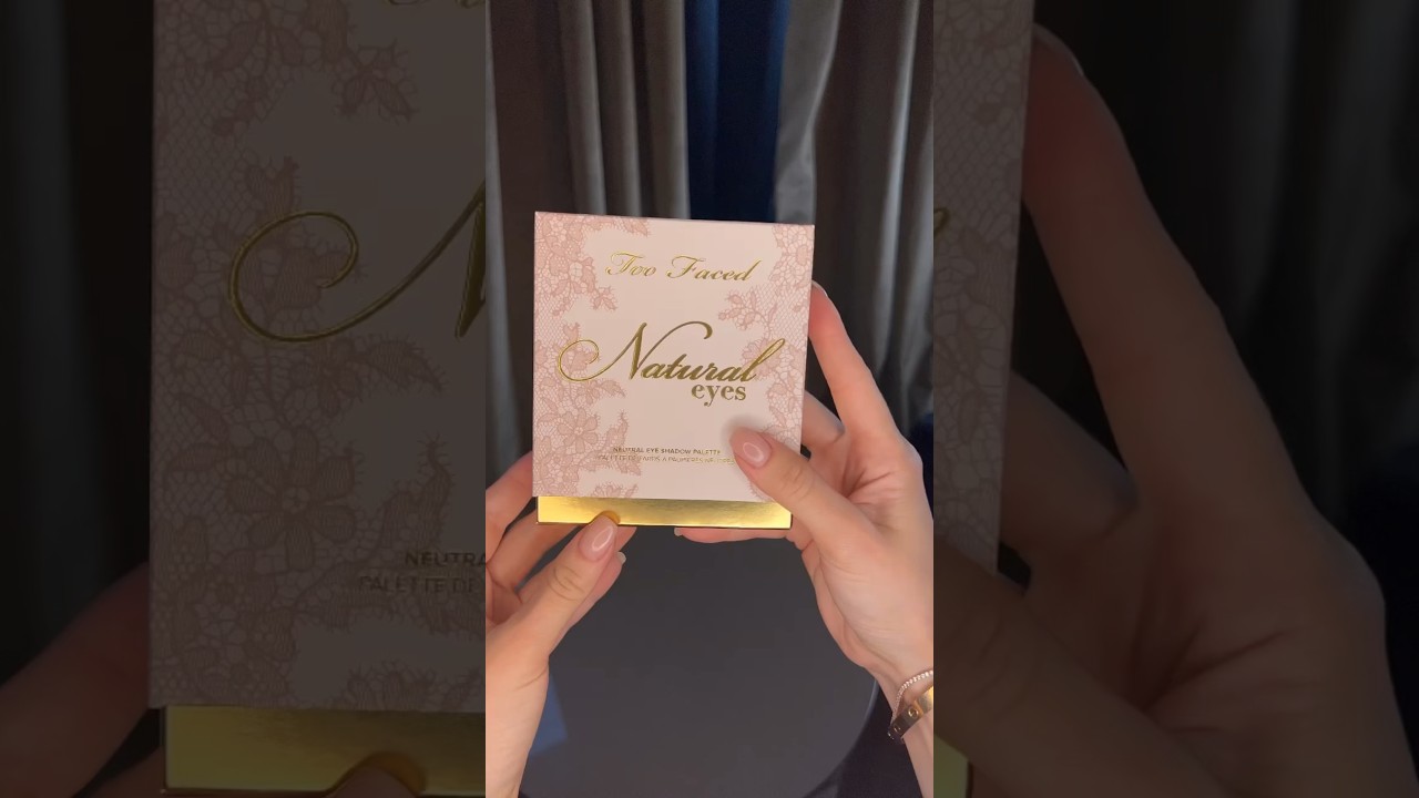 Eye palette Too Faced Natural eyes✨