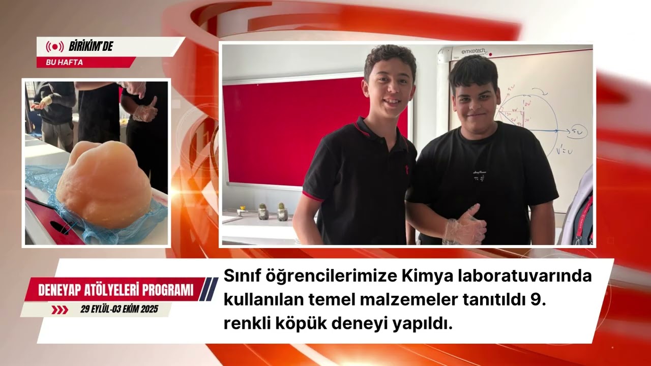 BİRİKİM'DE İLK ÇEYREK BÜLTENİ
