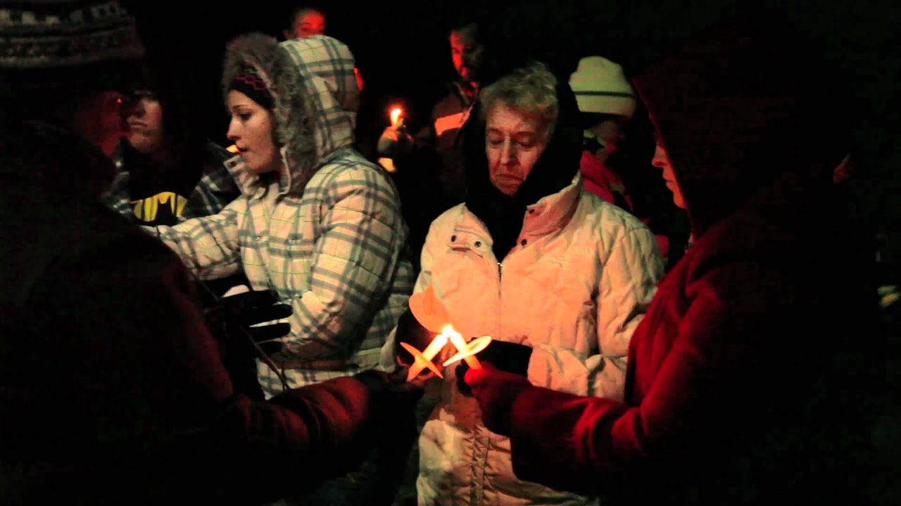 Grieving parents honor children with candle ceremony YouTube