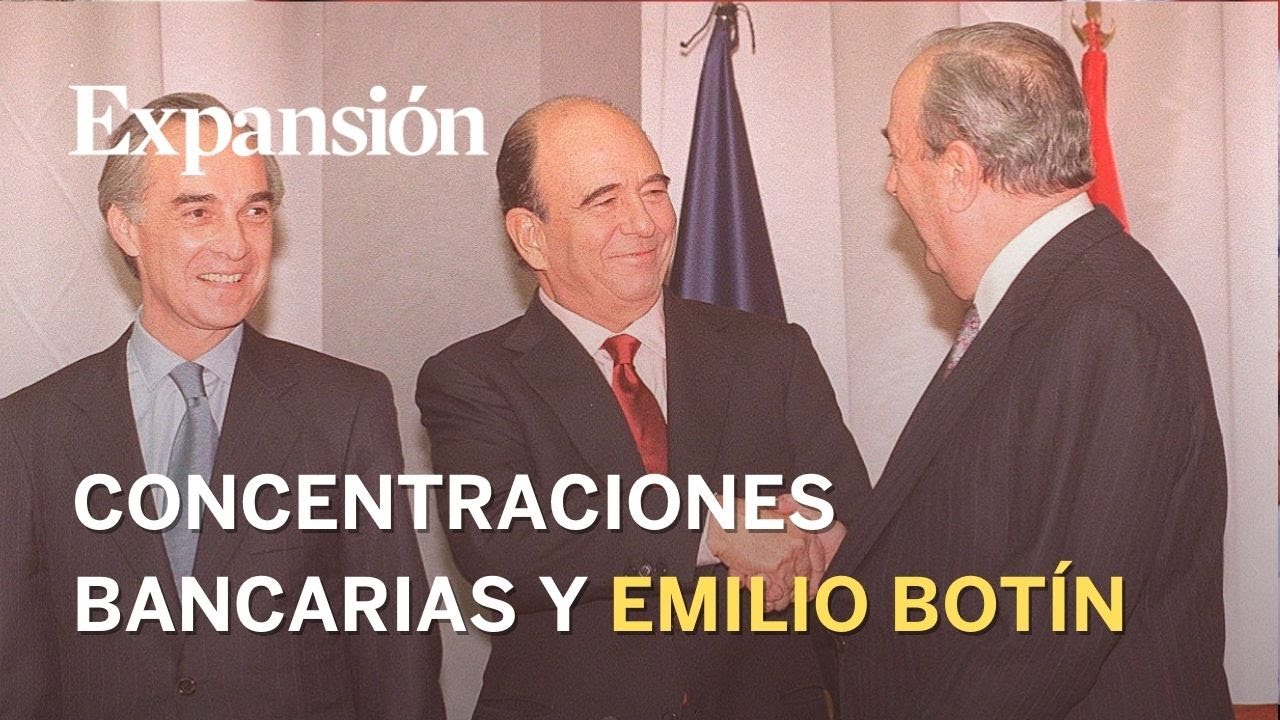 Así consiguió Emilio Botín controlar cuatro de los grandes bancos