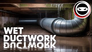 Is Your Crawl Space DUCTWORK Causing Hidden MOISTURE DAMAGE?