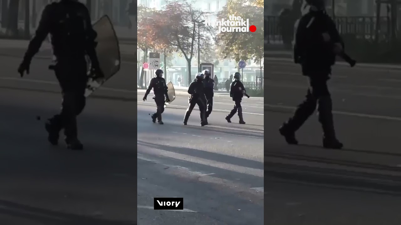 France was gripped by nationwide unrest against President Emmanuel Macron  | 