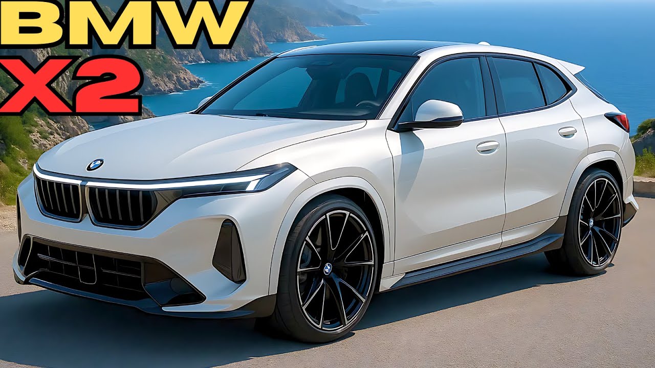 BMW X2 2026 года уже здесь — этот дизайн поразит вас!