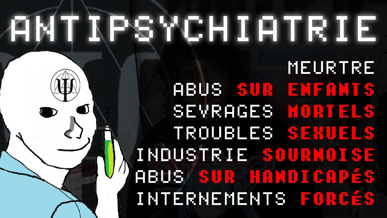 TON PSYCHIATRE PEUT DÉTRUIRE TA VIE